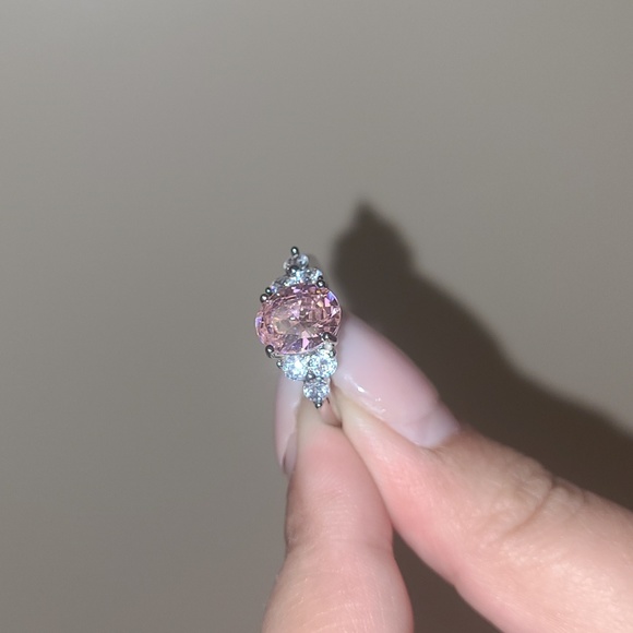 Barbie Dolled Up Sterling Silver Ring Size 9 - Picture 3 of 7